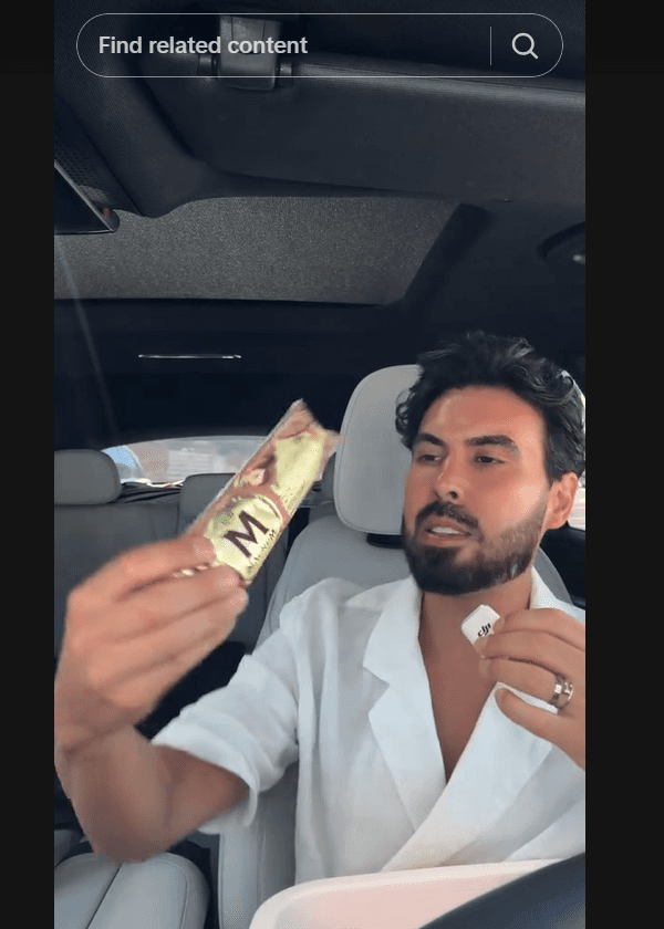 tiktok post example