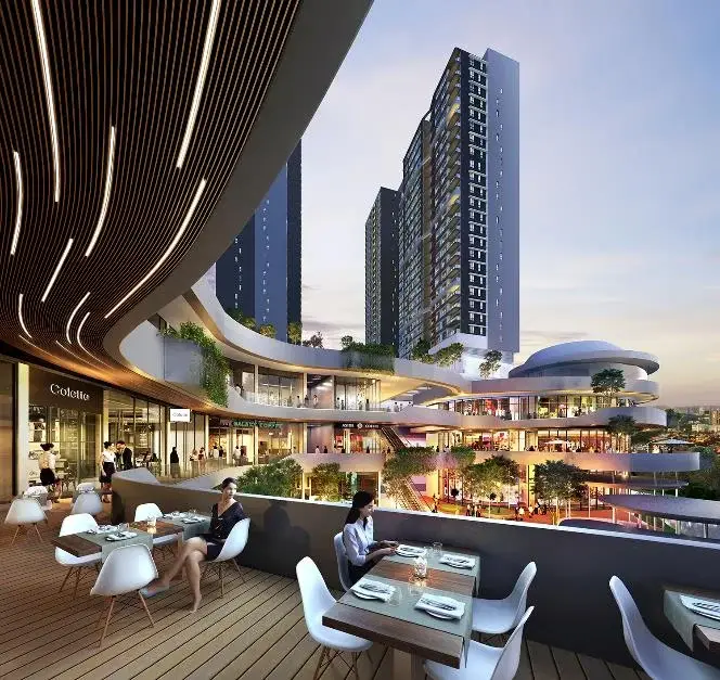 Trio by Setia architectural project by Asima Architects