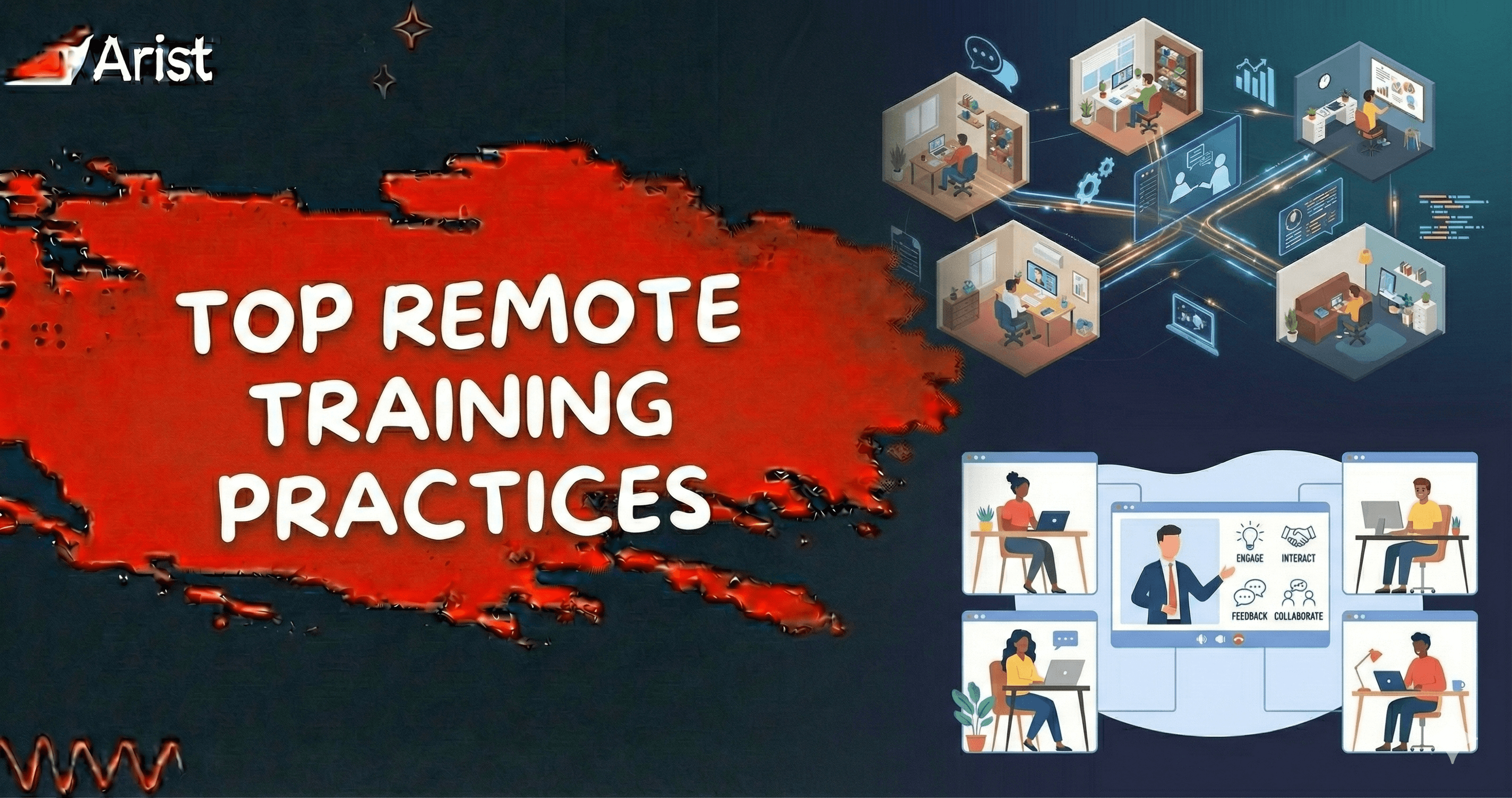 Main image - Top Remote Training Practices