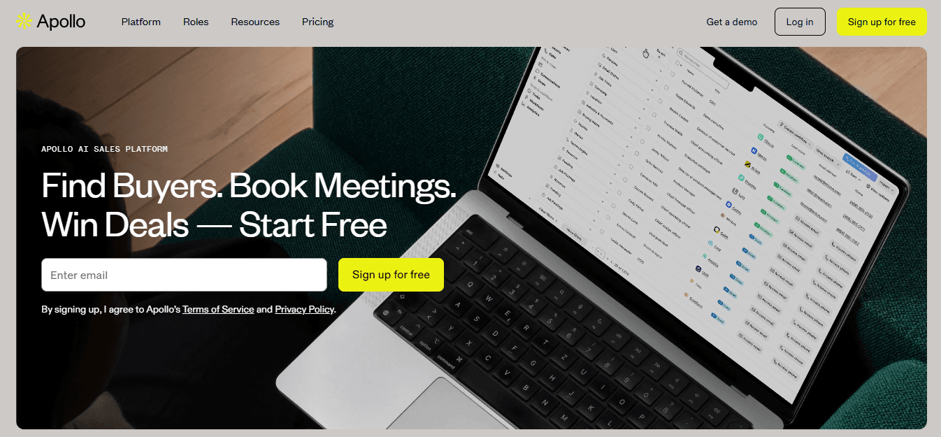 Tools - ZoomInfo Alternative
