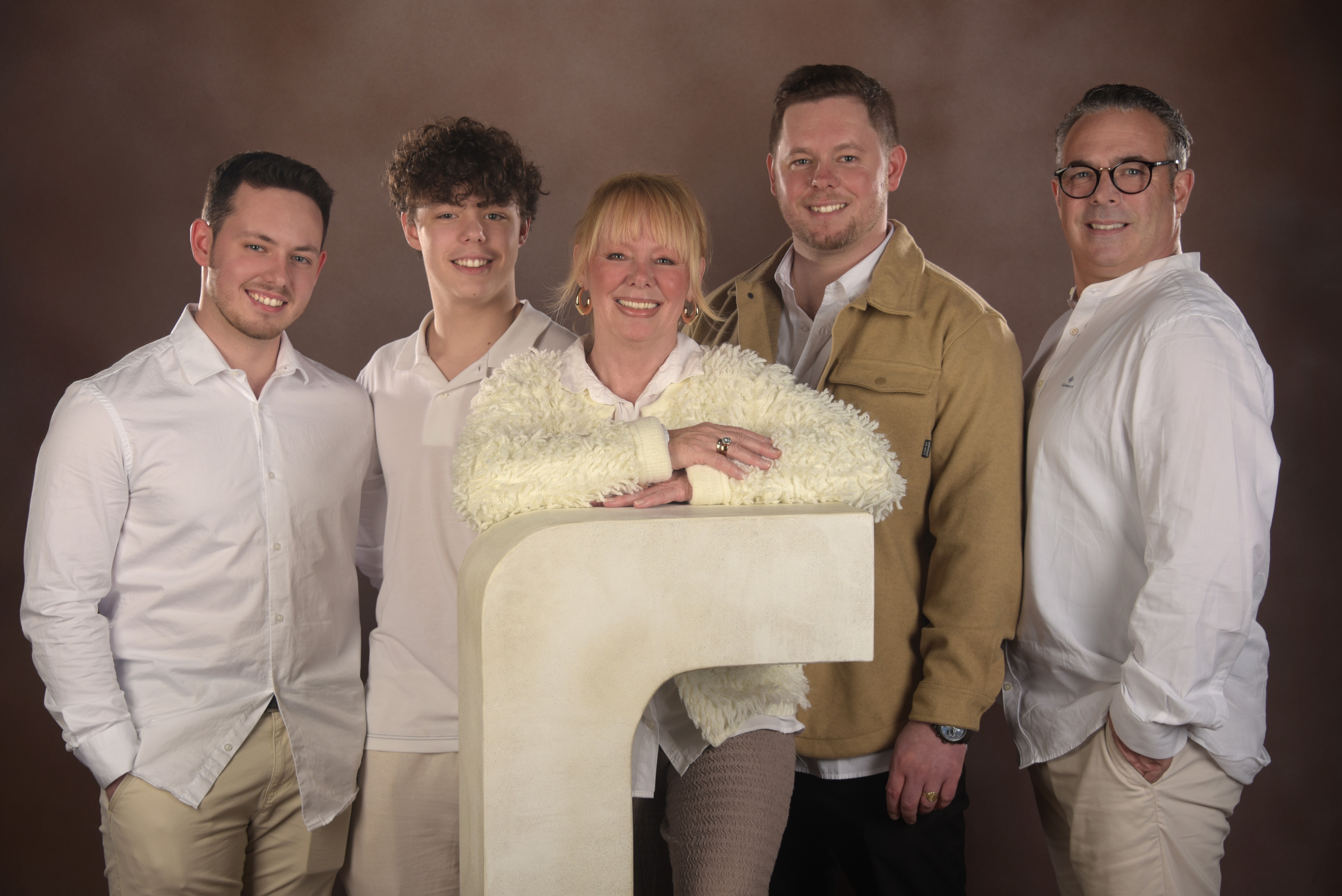 Familie Bedford Porträt 