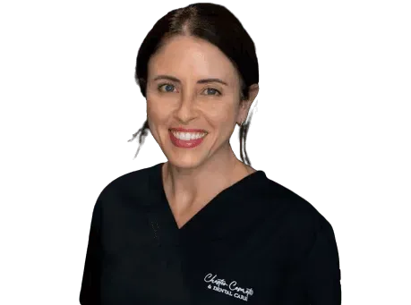 A photo of Dr April