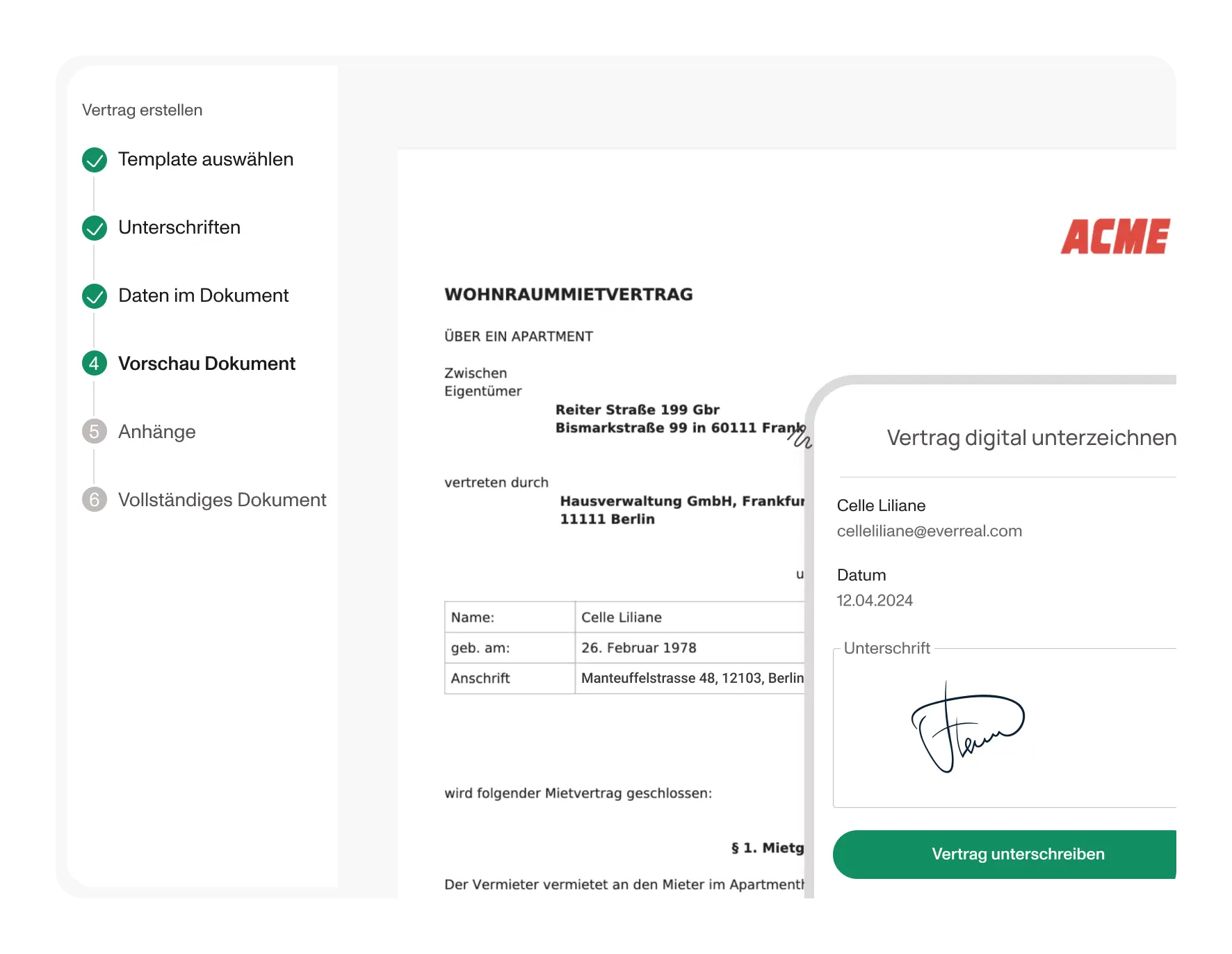 EverReal Contract Management