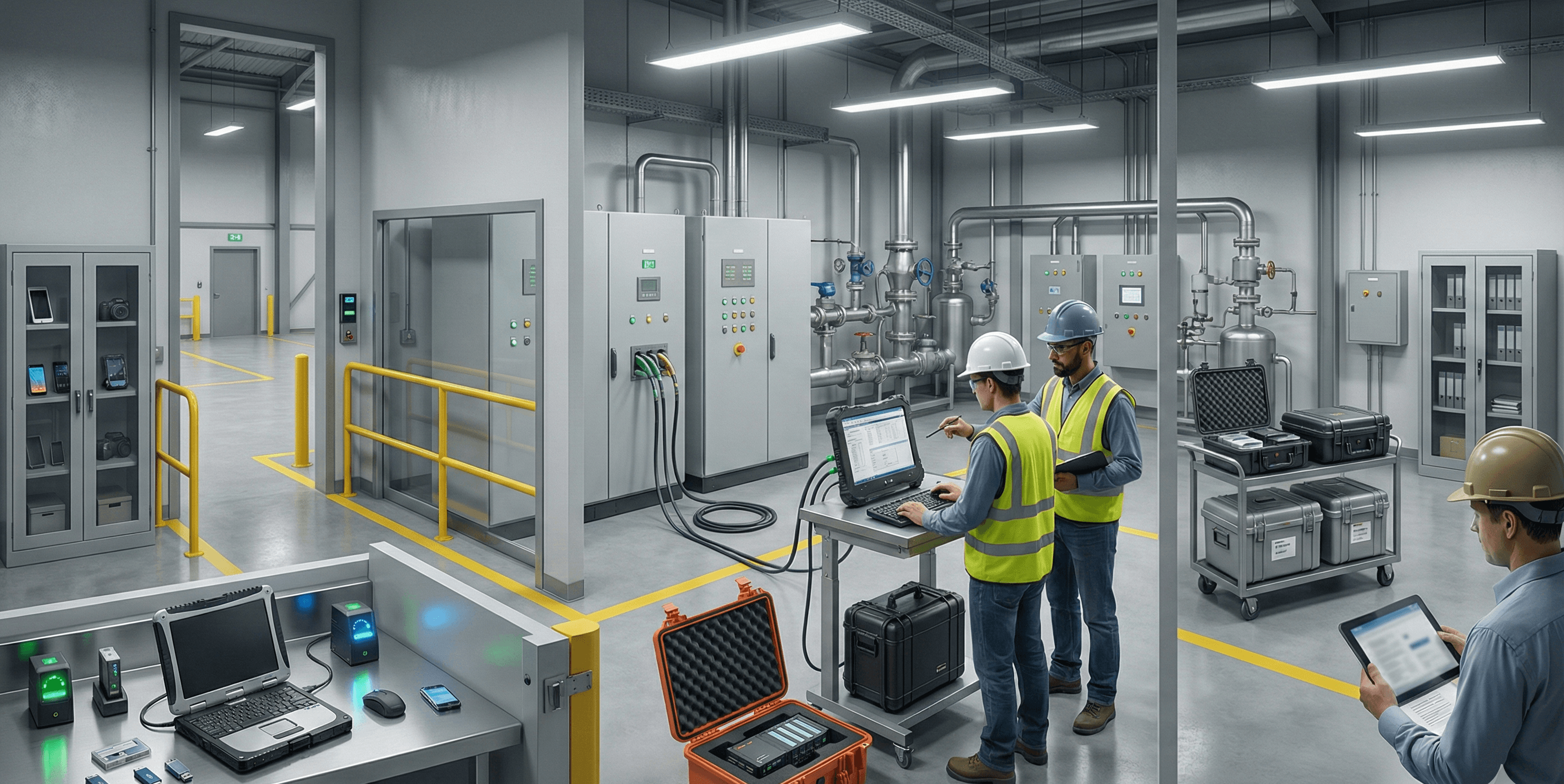 OTsecurity for On-Site Maintenance Checklist