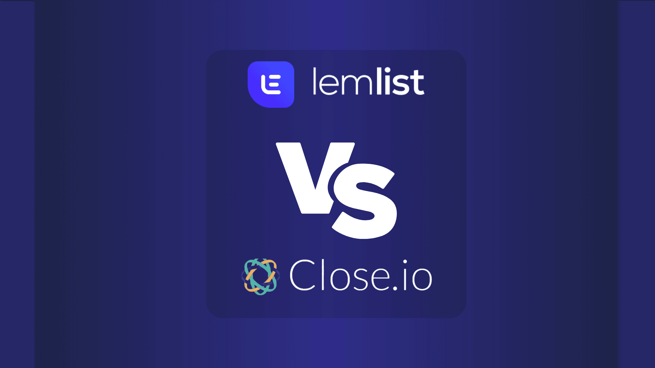 Lemlist Vs Close