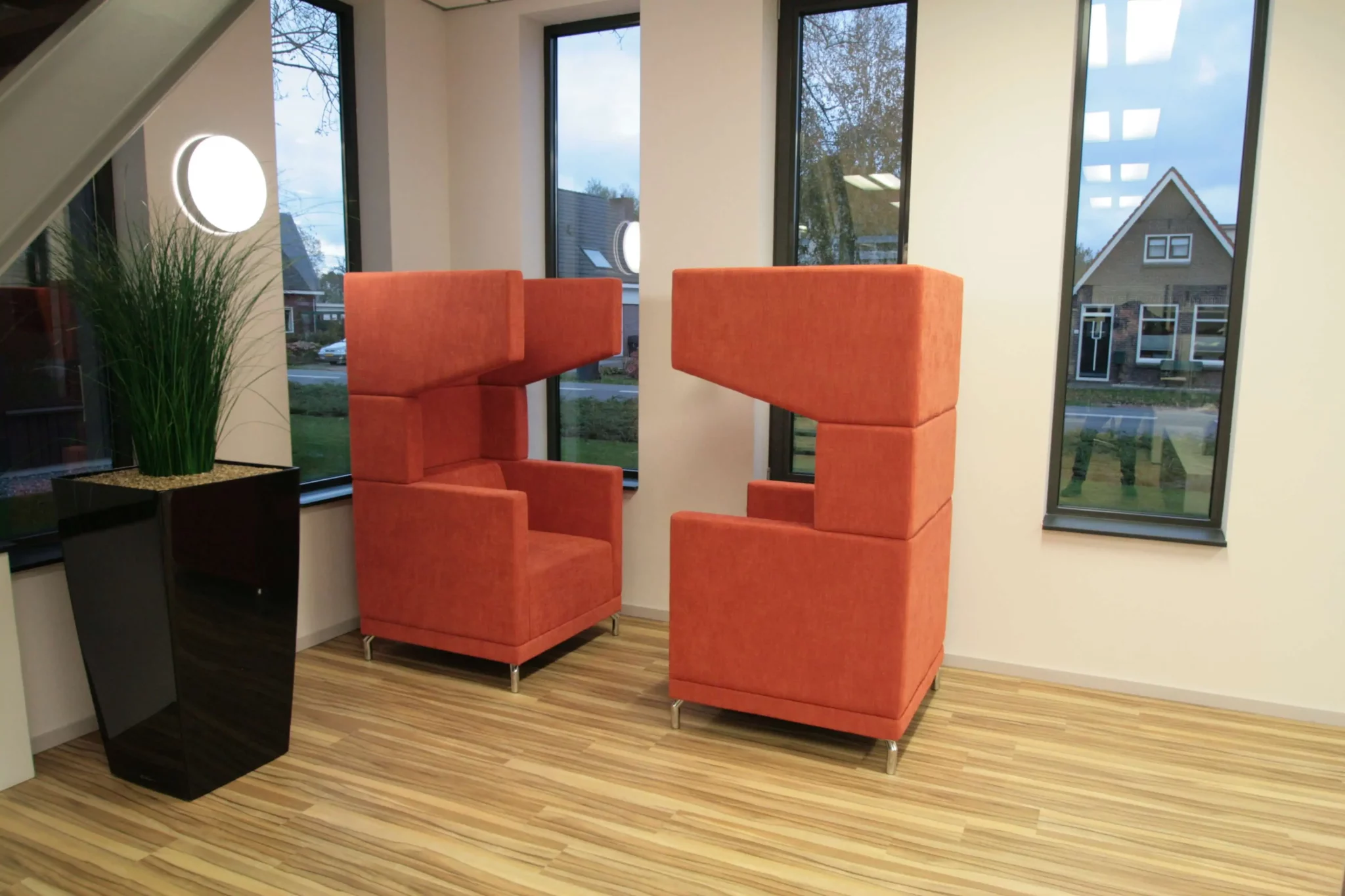 Nieuwe kantoorinrichting Bavinckhouse door Perla