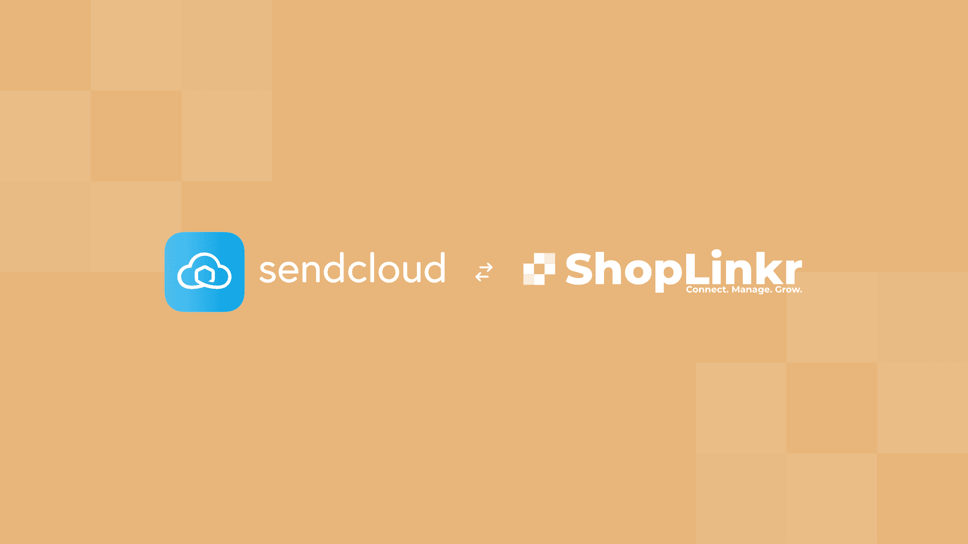 Sendcloud integratie afbeelding