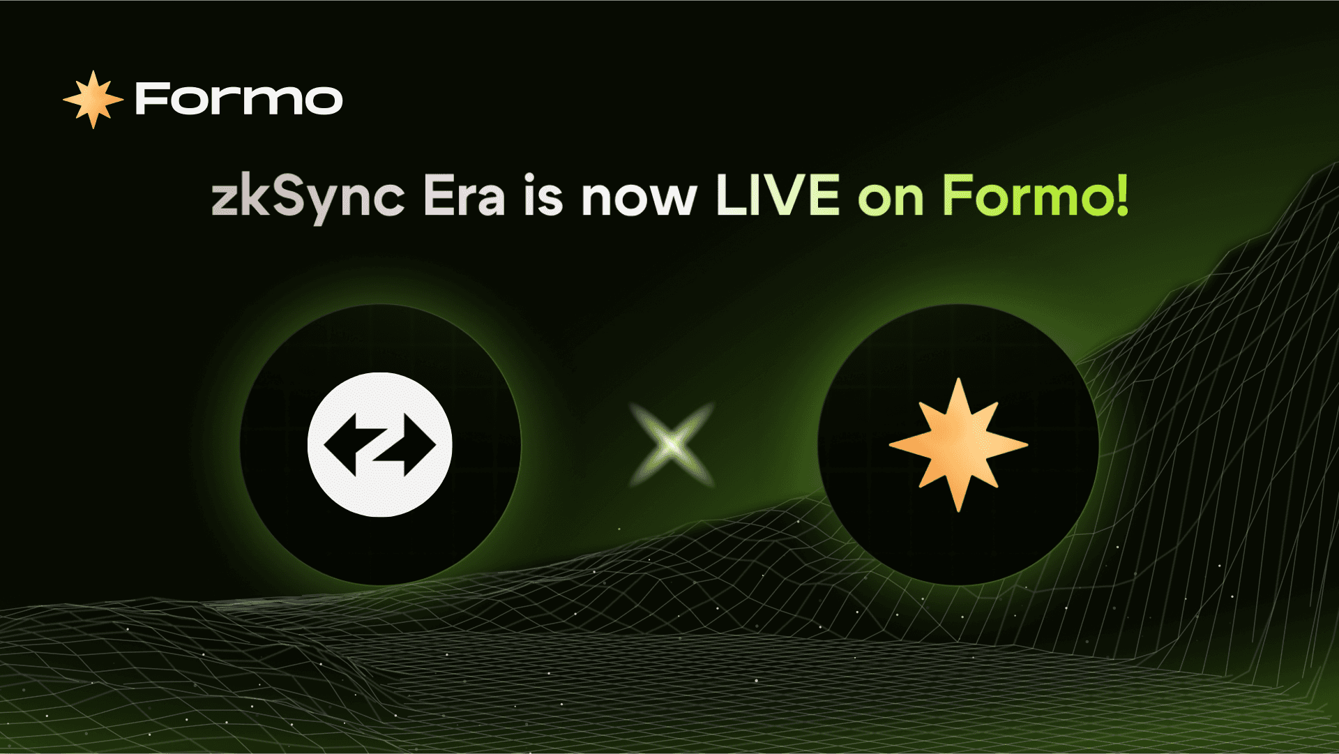 zkSync Era is now LIVE on Formo!