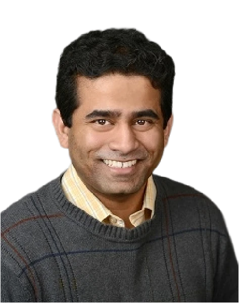 Surojit Gupta, PhD, Technical Advisor. Smiling portrait.