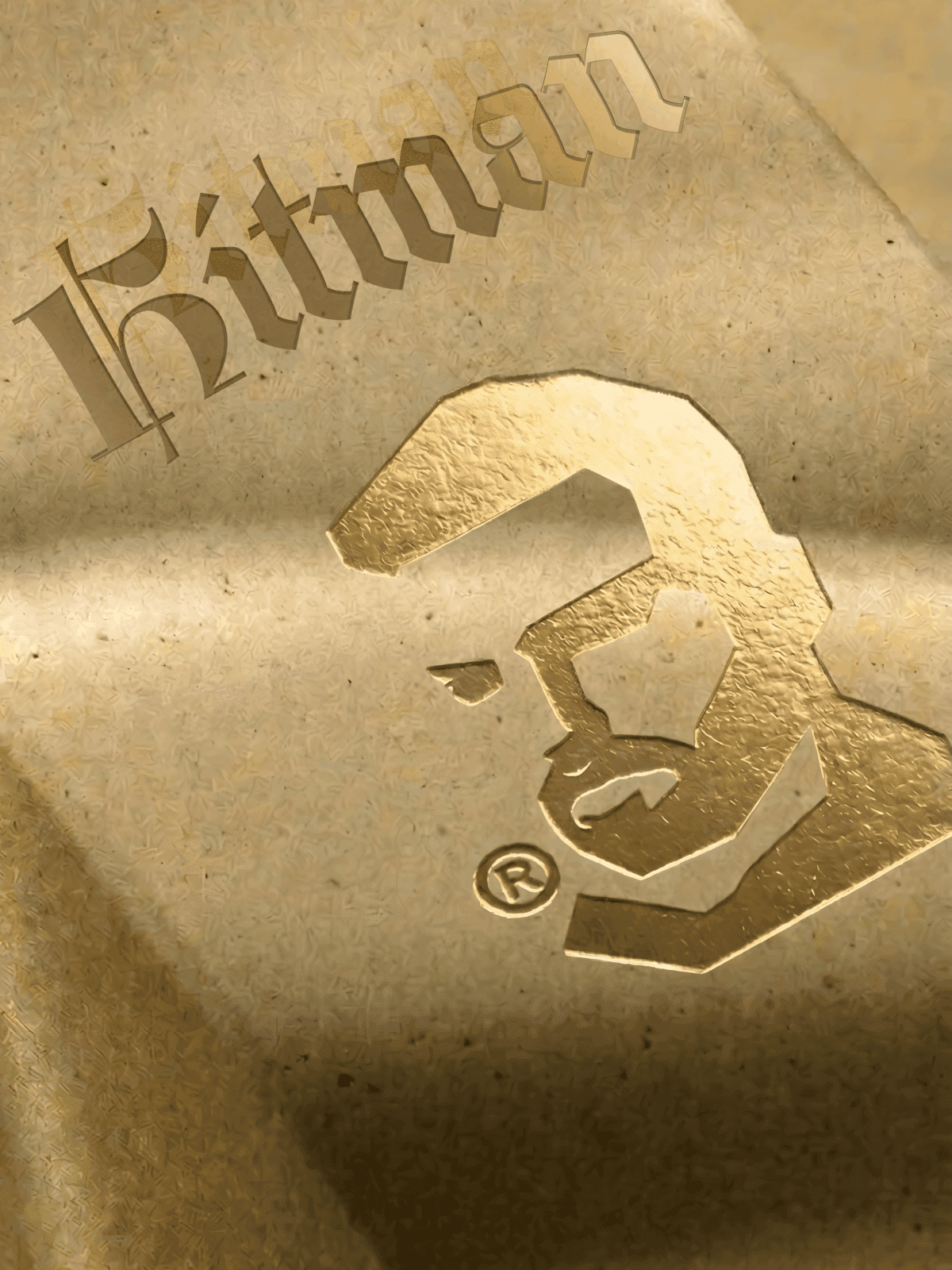 Rohit Sharma athlete logo mark on embossed mockups
