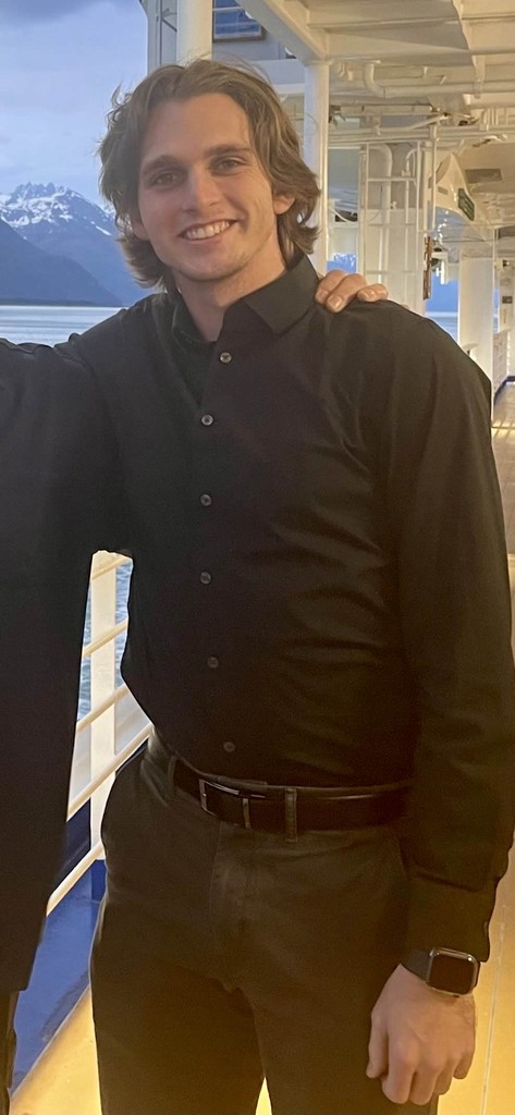 Photo of Conner Wood, an Art Department Officer