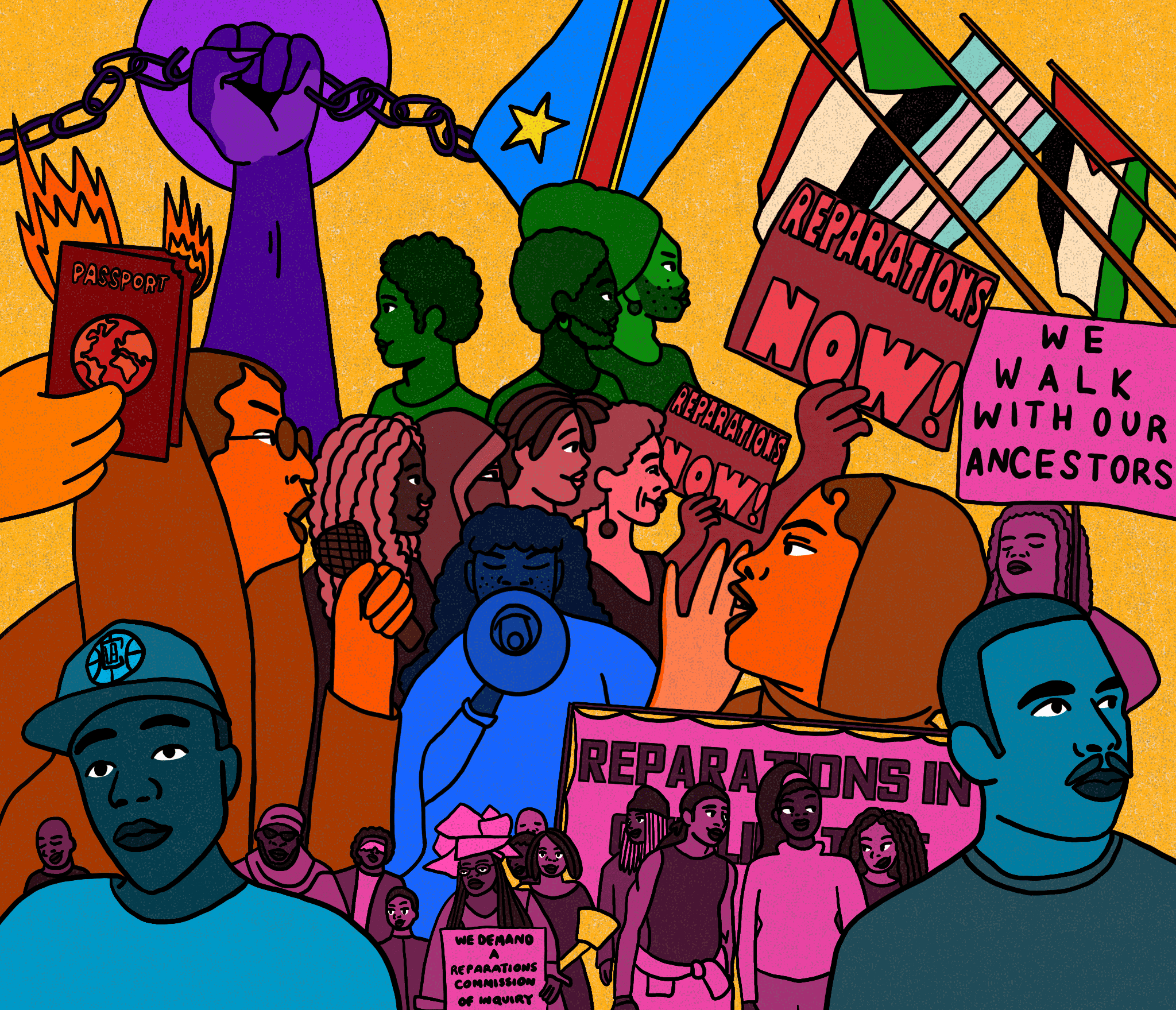 Festival of collective liberation 2024, workshop