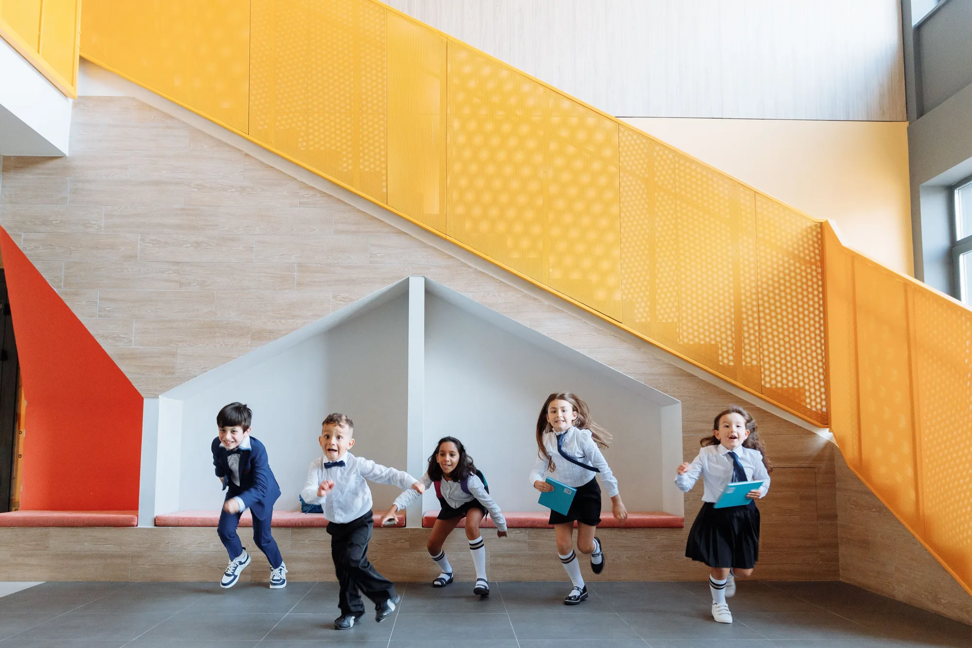 School interior fit-out Dubai – hero