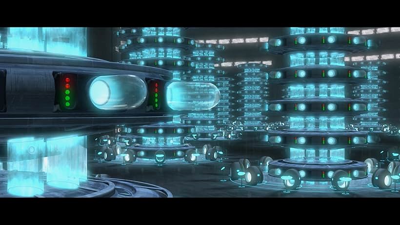 The inside of a cloning facility on Kamino