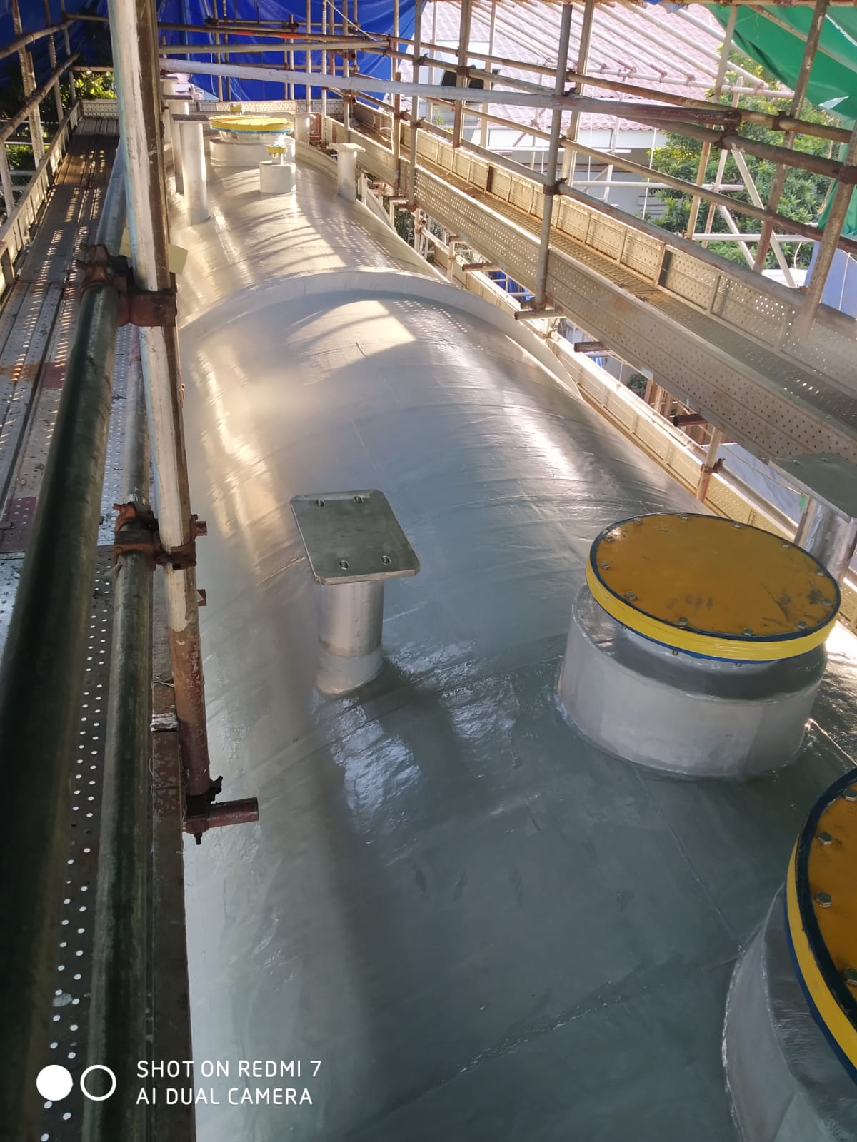 Non-Metallic Insulation Jacketing for Oil and Gas Facilities