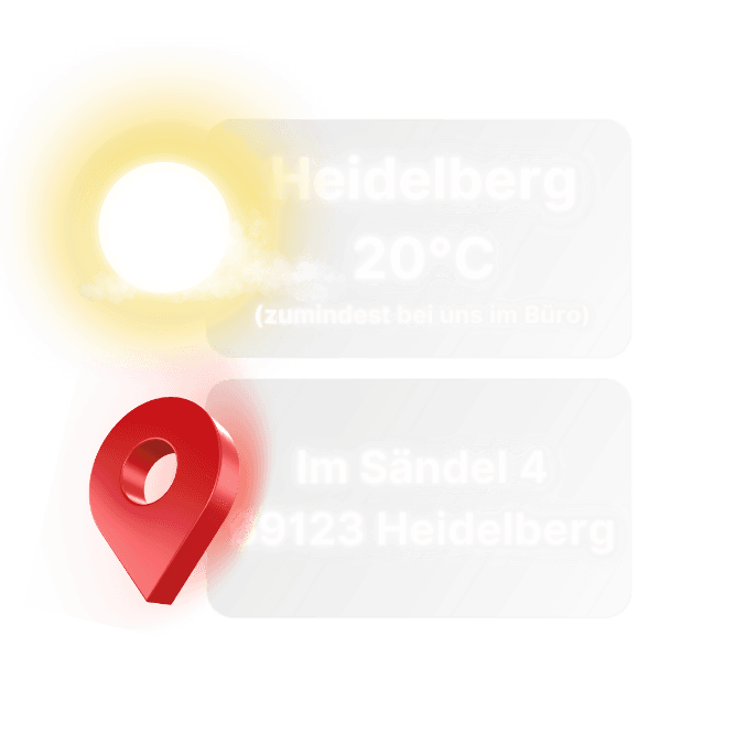 Heidelberg Live-Daten