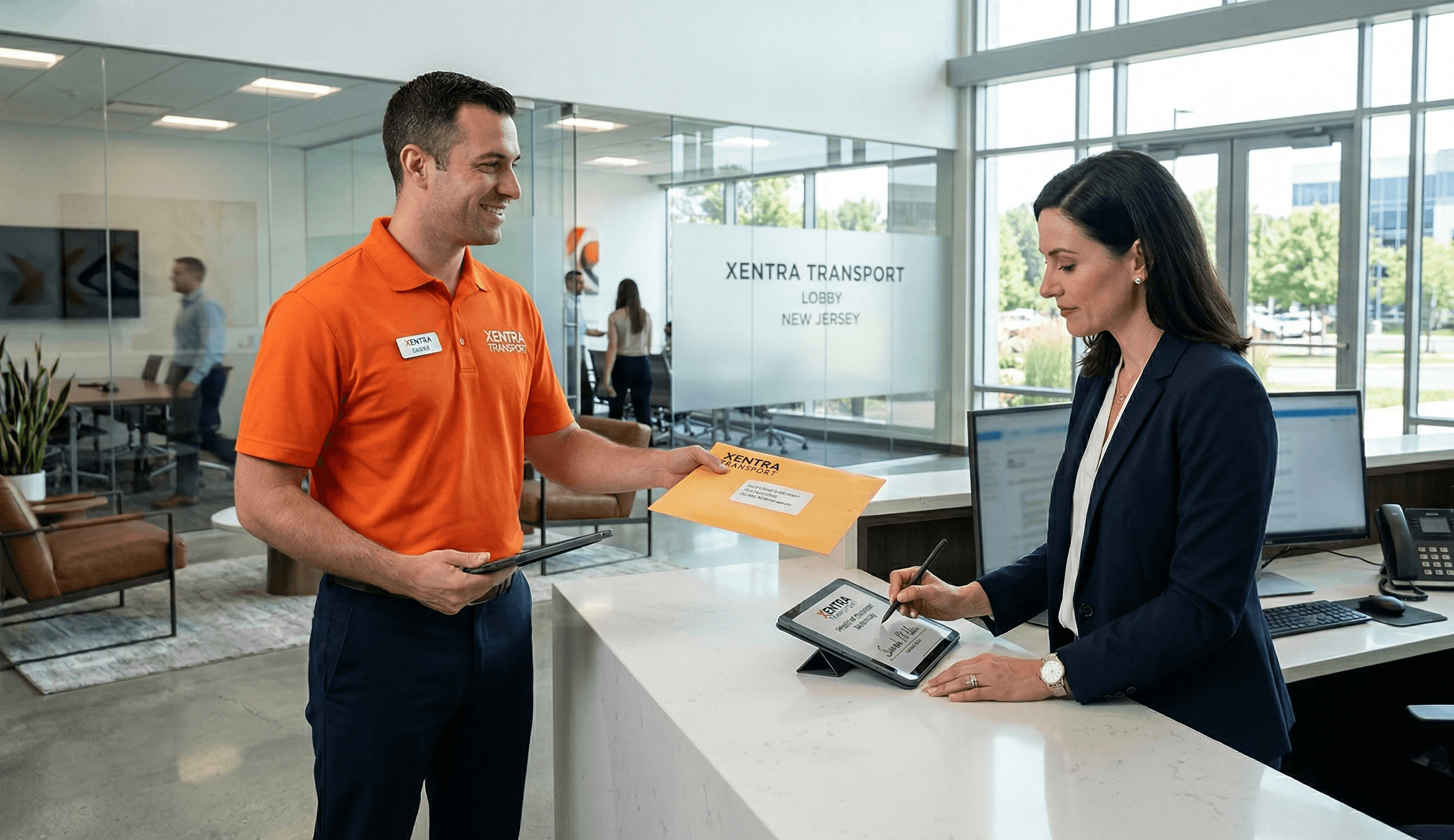 document delivery in new jersey