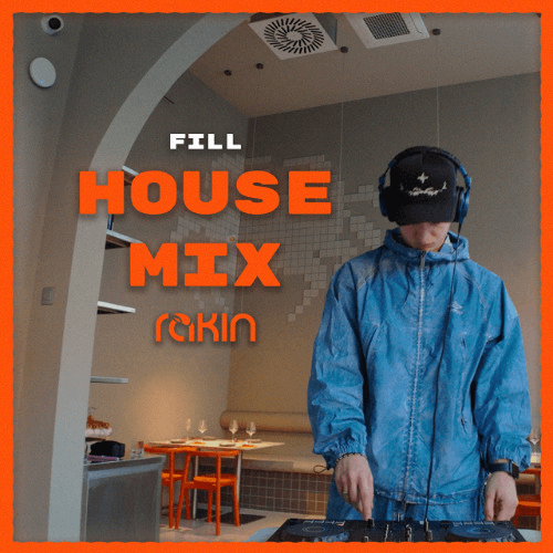 Cover  House Mix | Good Mood & Chill House | Live at Seafood Bar Rakin od Fill