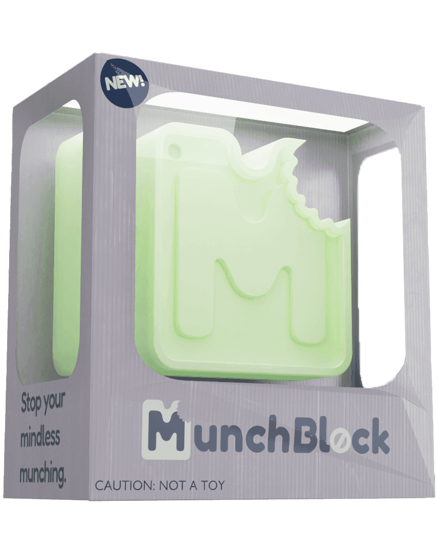 Image of a MunchBlock in packaging