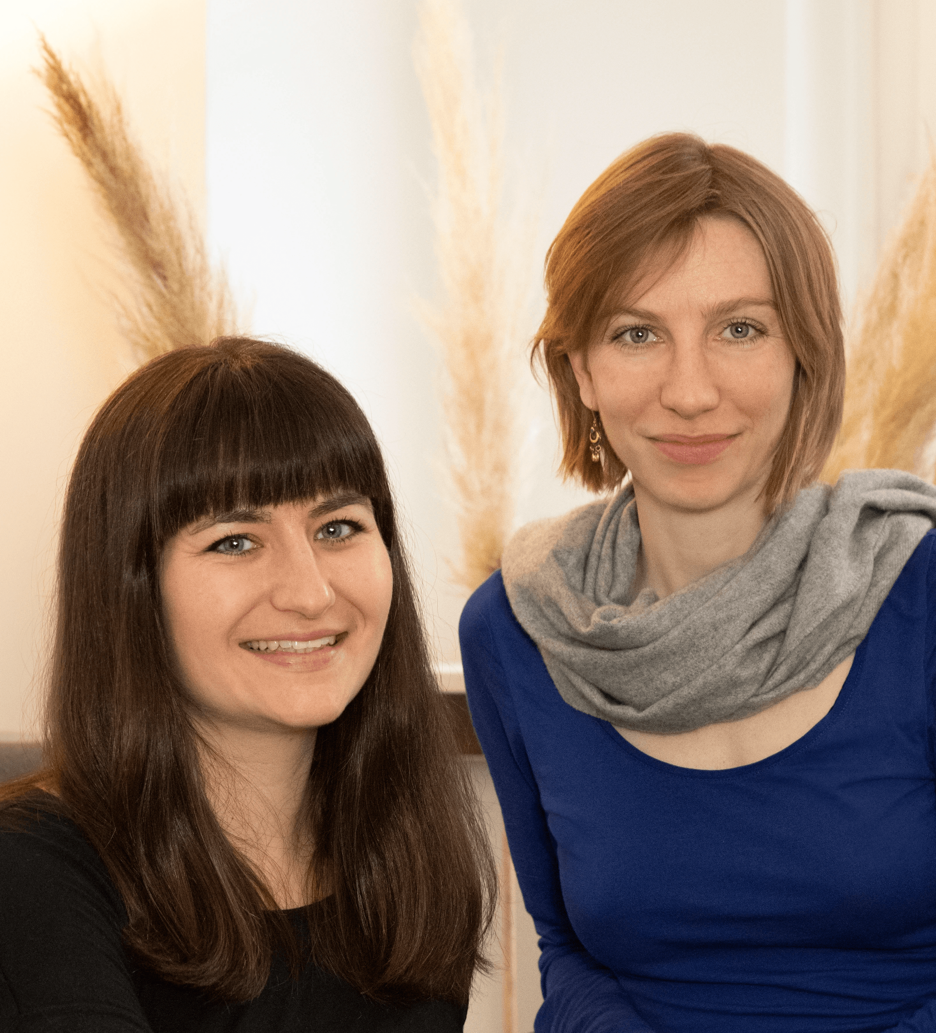 Anne Busch & Dr. Regina Fröhlich