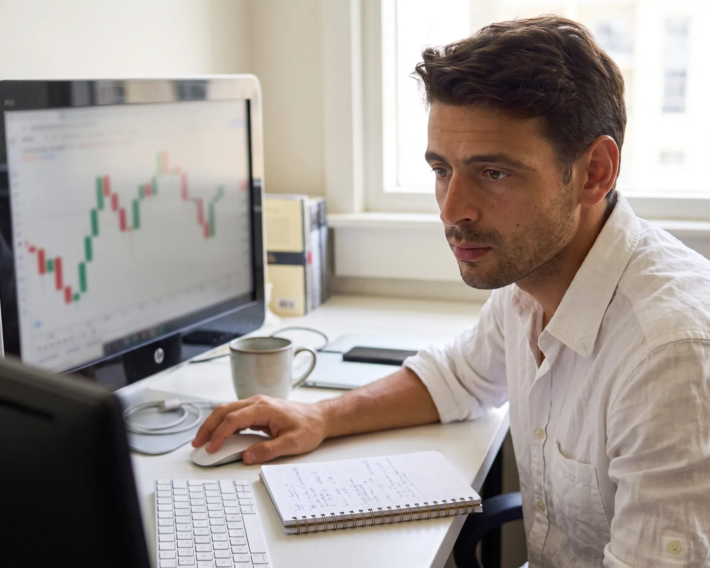 Funded trader