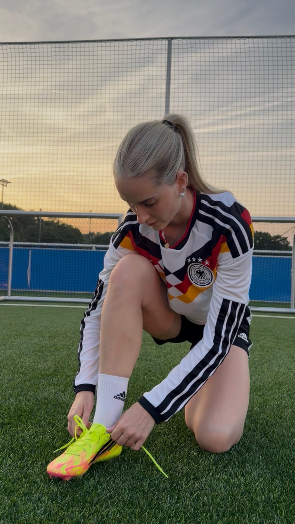 Laura Radke Germany outfit Zalando Campaign
