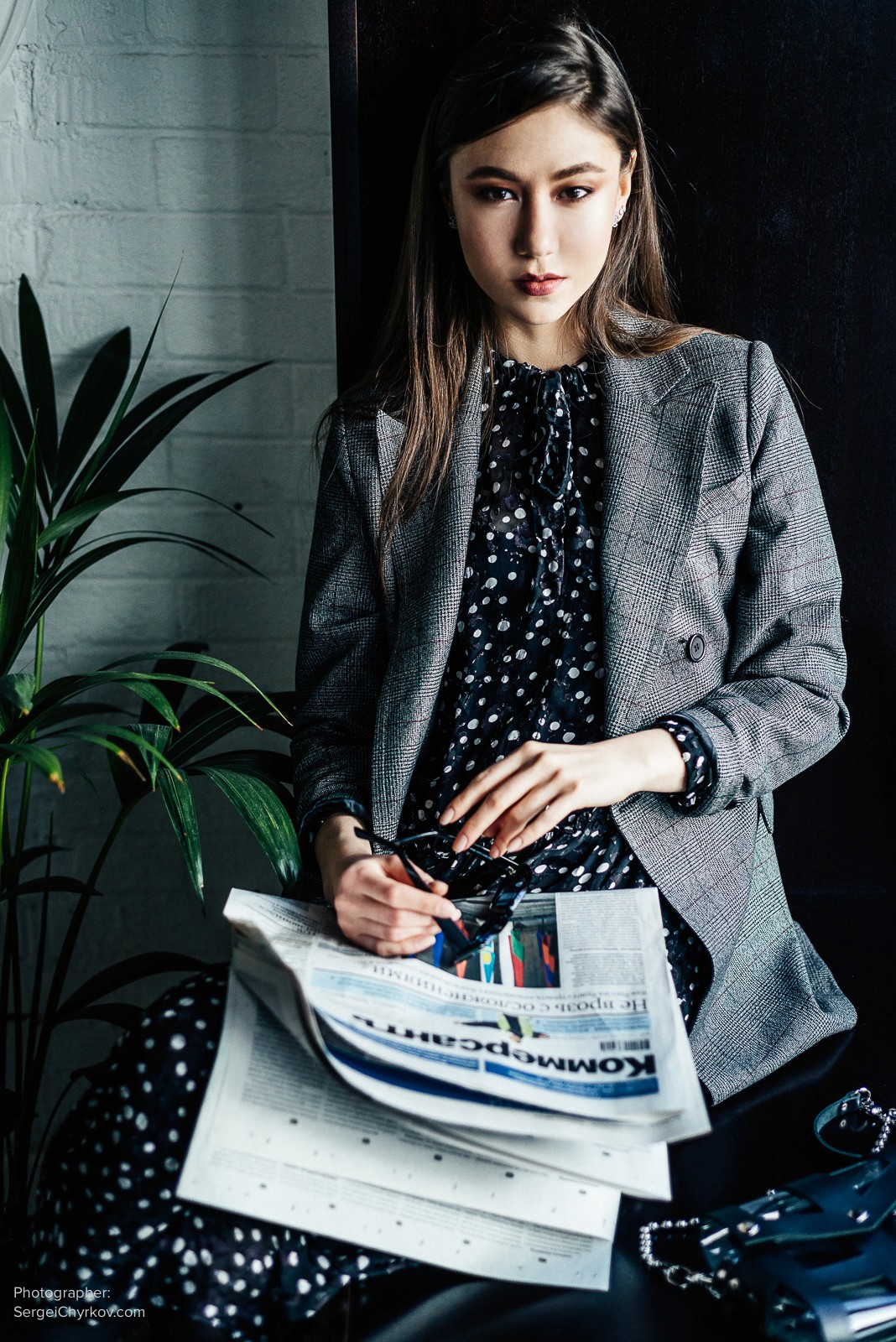 Liliya Kalkamanova. Photographer: Sergei Chyrkov. Фотограф: Сергей Чирков.