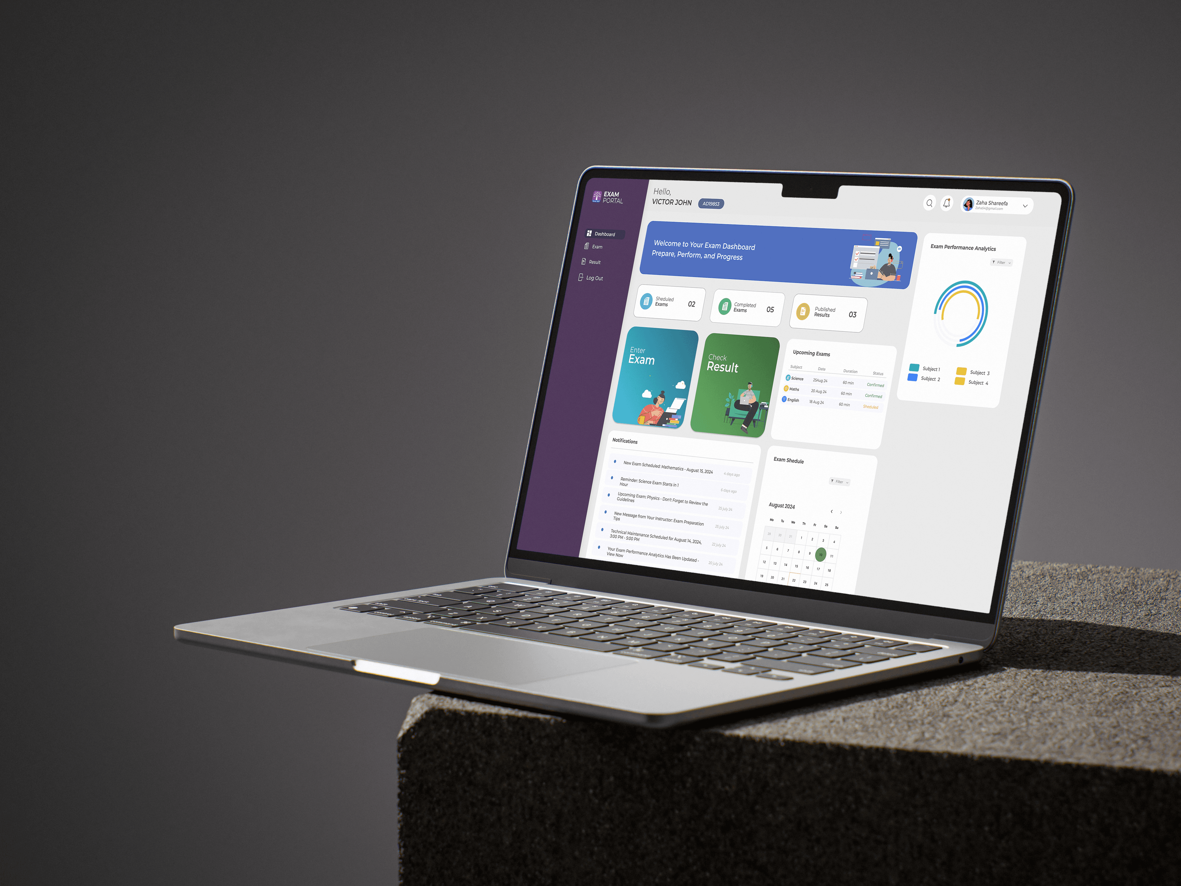wood crafter Desktop UI
