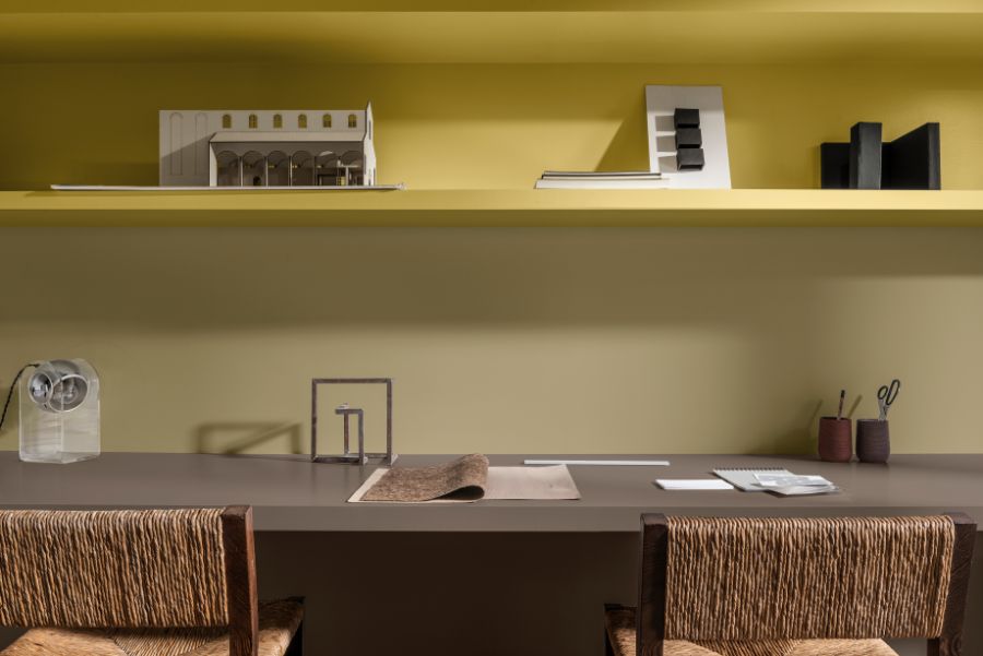 warme kleuren interieur