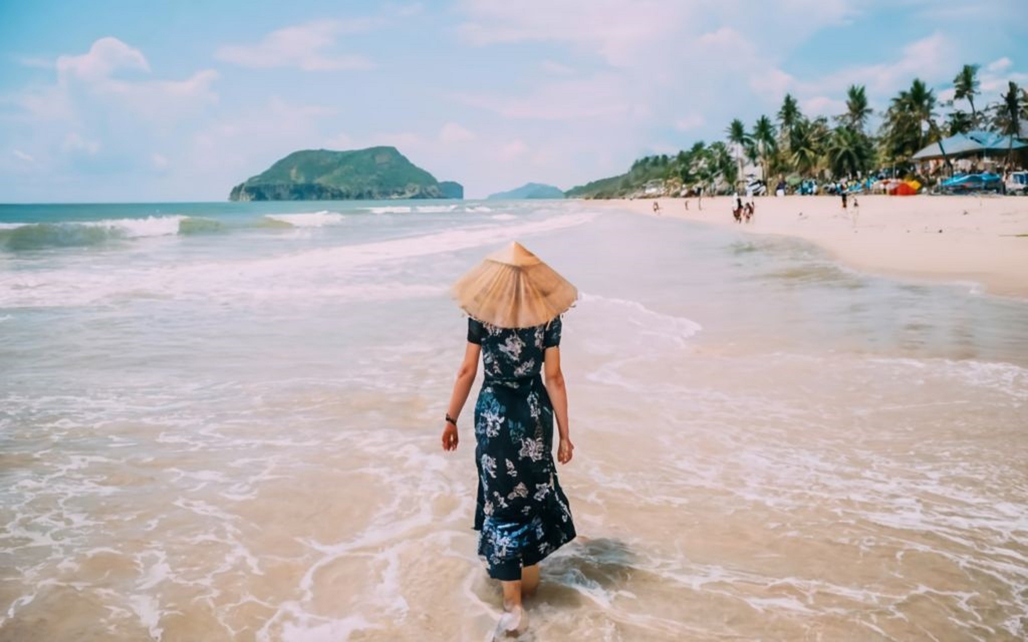 experience at An Bang Beach, Hoi An