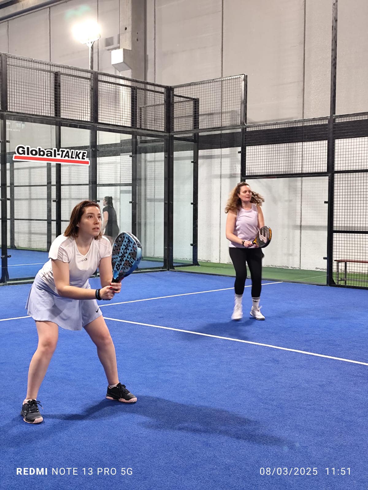 Instalaciones de MésK Pádel Tarragona&nbsp;