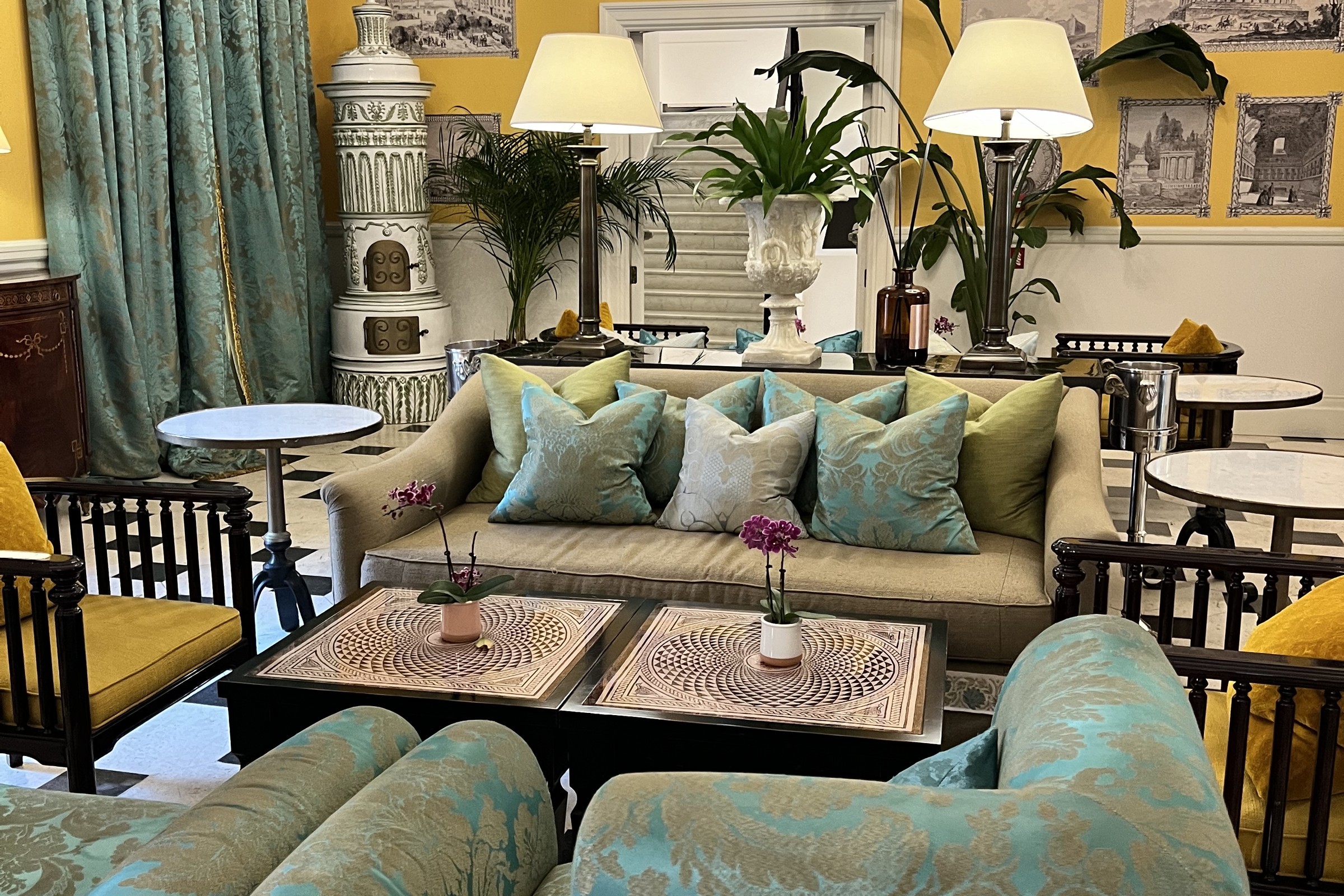 Hotel de la Ville, Rome – Julep lounge