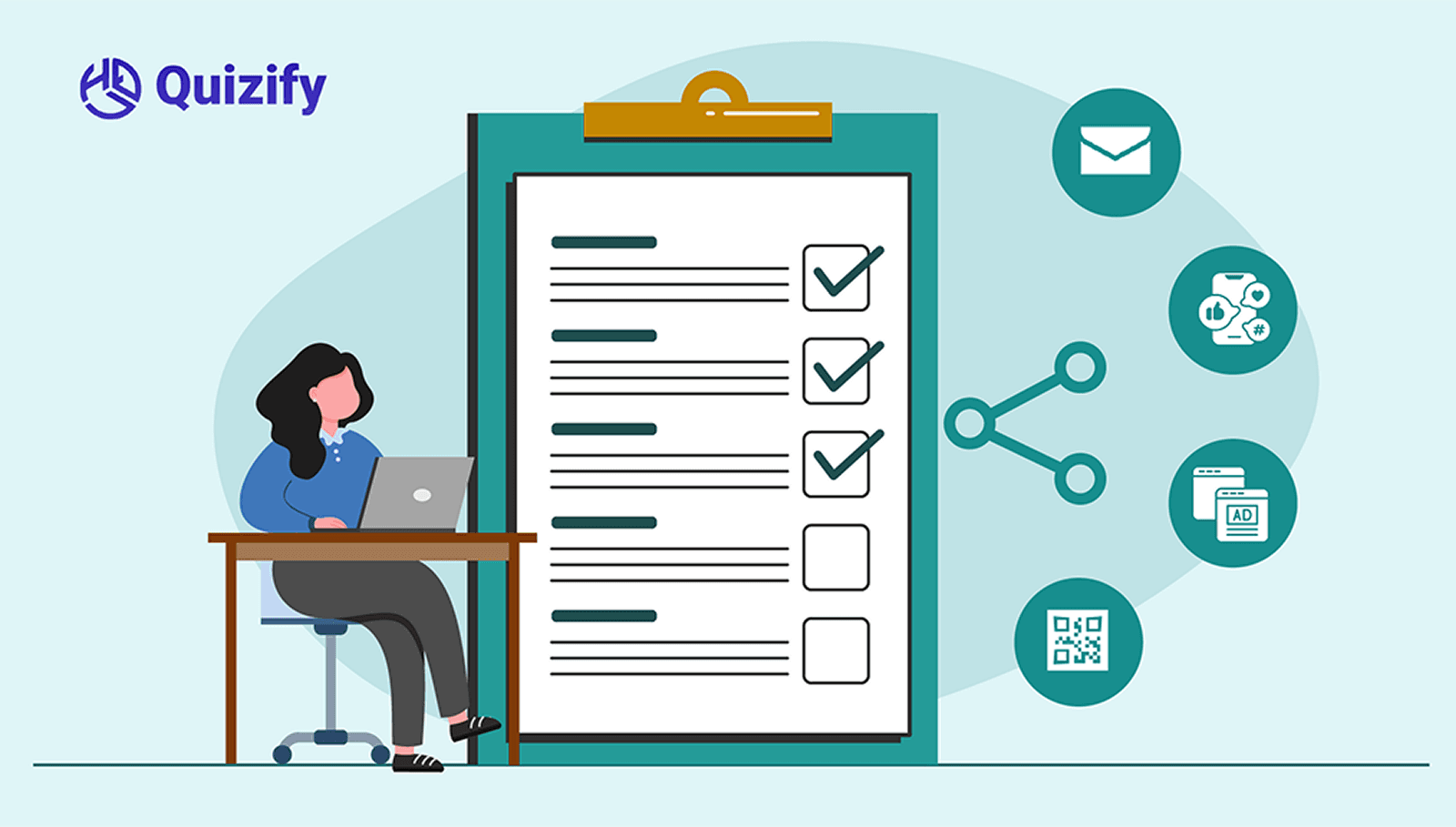 Distribute Your Survey - Quizify