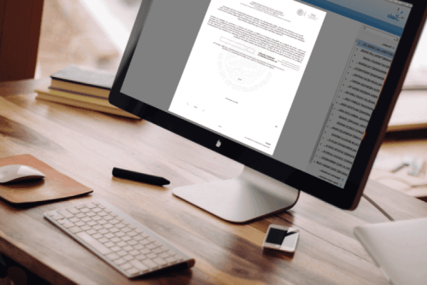 Certificación electrónica en línea con Saeko