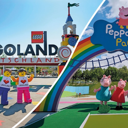 LEGOLAND® Deutschland Resort + PEPPA PIG Park Günzburg