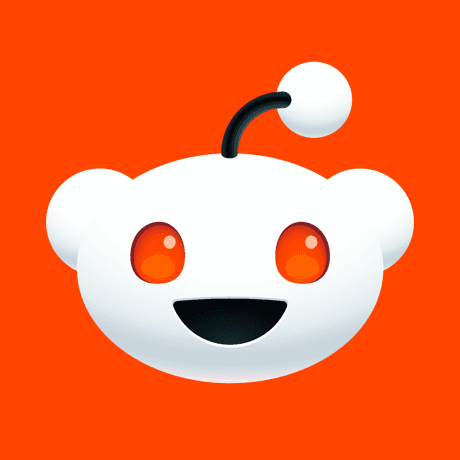 This is the logo of Reddit.