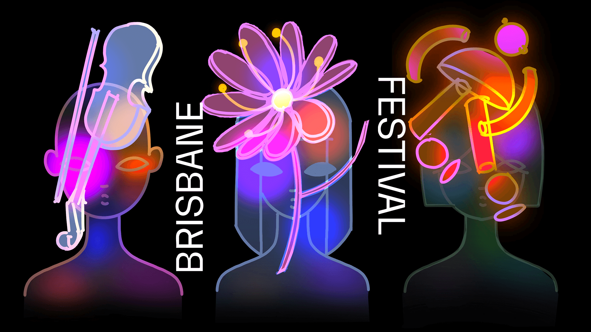 3D graphics posters concepts sketches