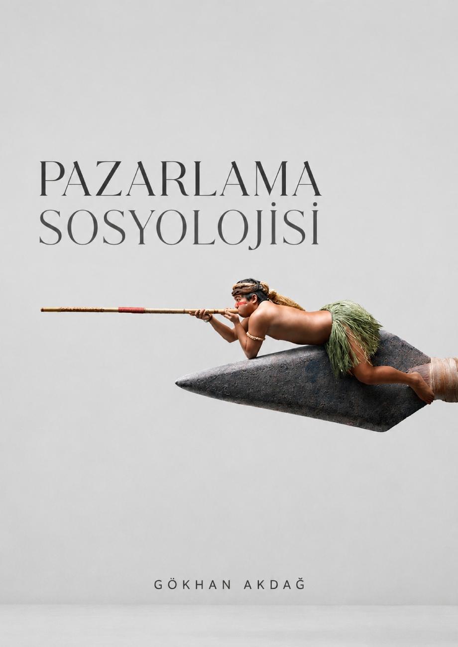 Pazarlama Sosyolojisi kitap kapağı