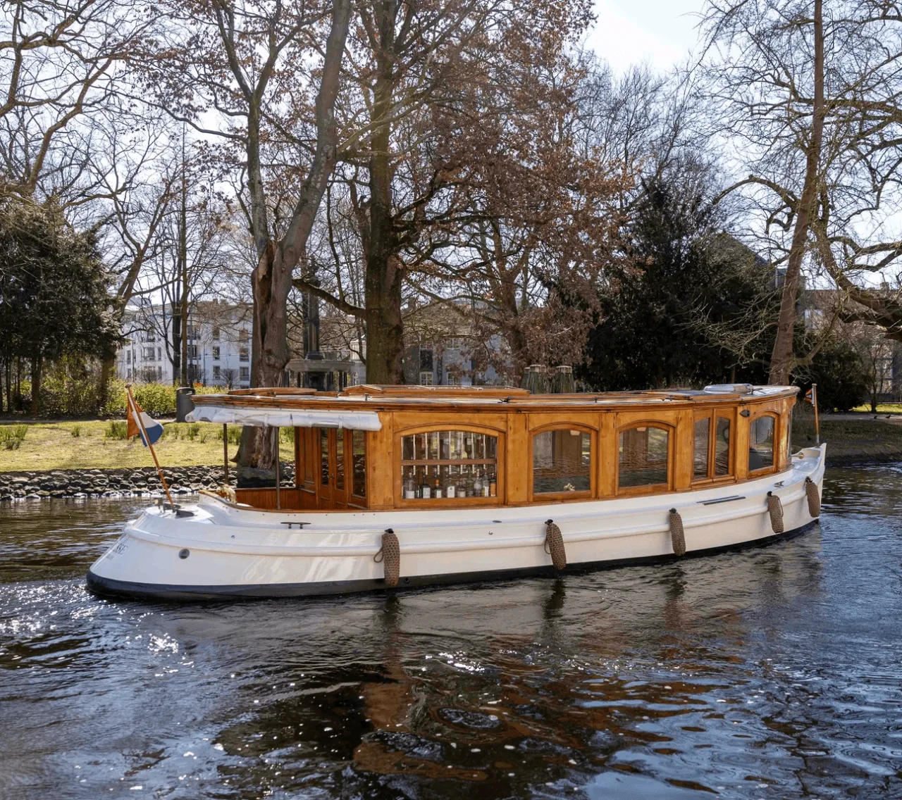 Klassieke Privé Salonboot Cruise - Ivresse