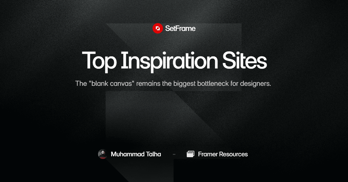 11 Best Website Inspiration Sites for High-End Design (2026)&nbsp;