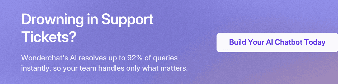 Drowning in Support Tickets?