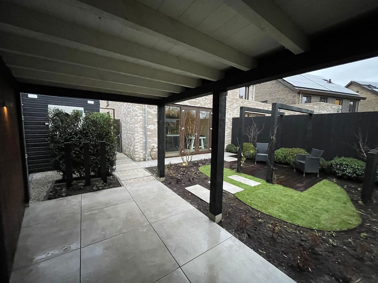 Moderne tuin in Leusden - Art gardens