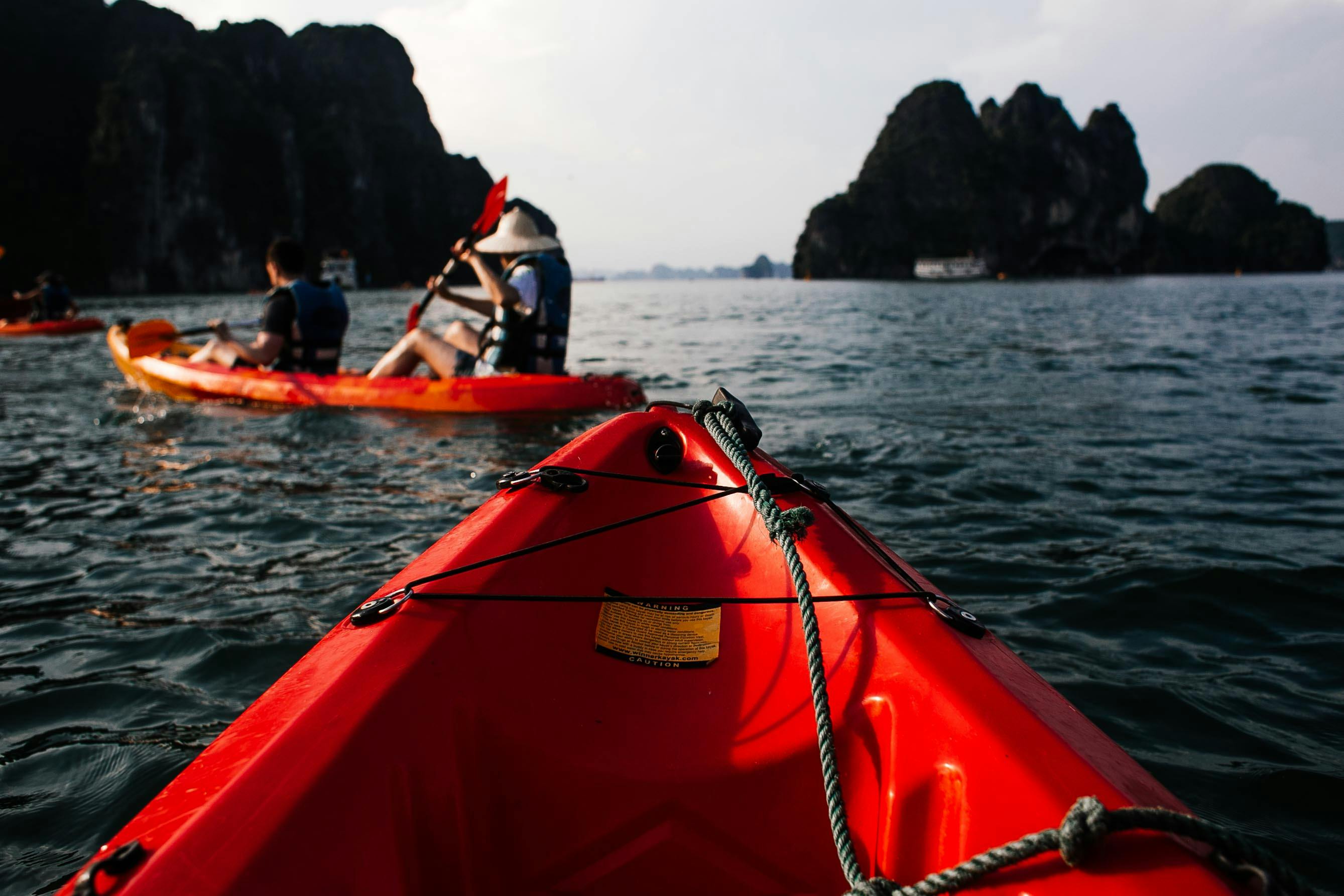 Halong Kayaking