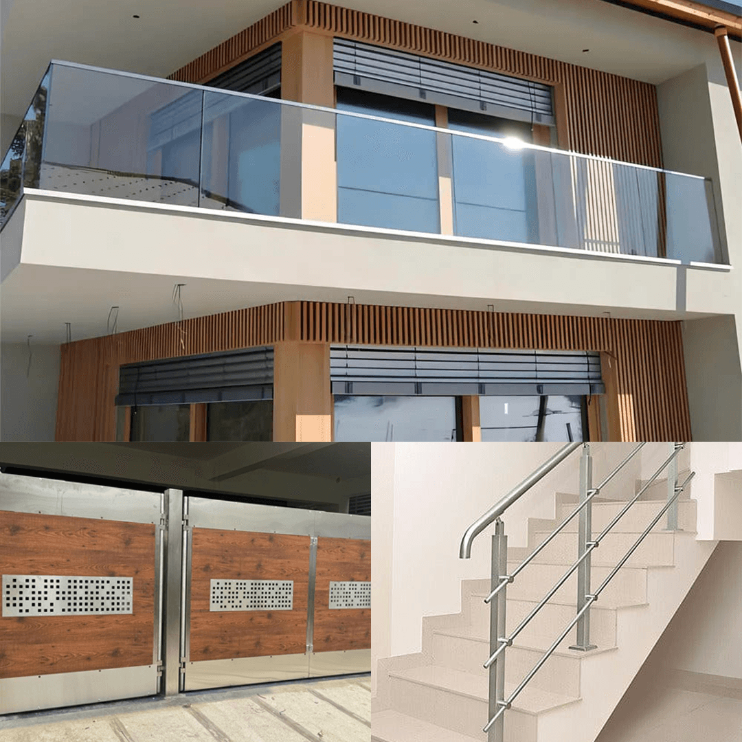 S-SRailings-Glass railings-S. S. Gates-NVR_InteriorsExteriors