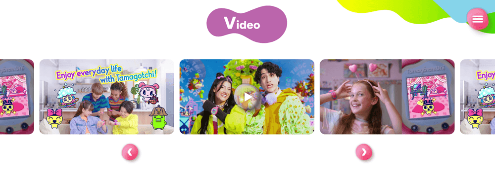 tamagotchi uni, social proof influencer campaign with charli d'amelio