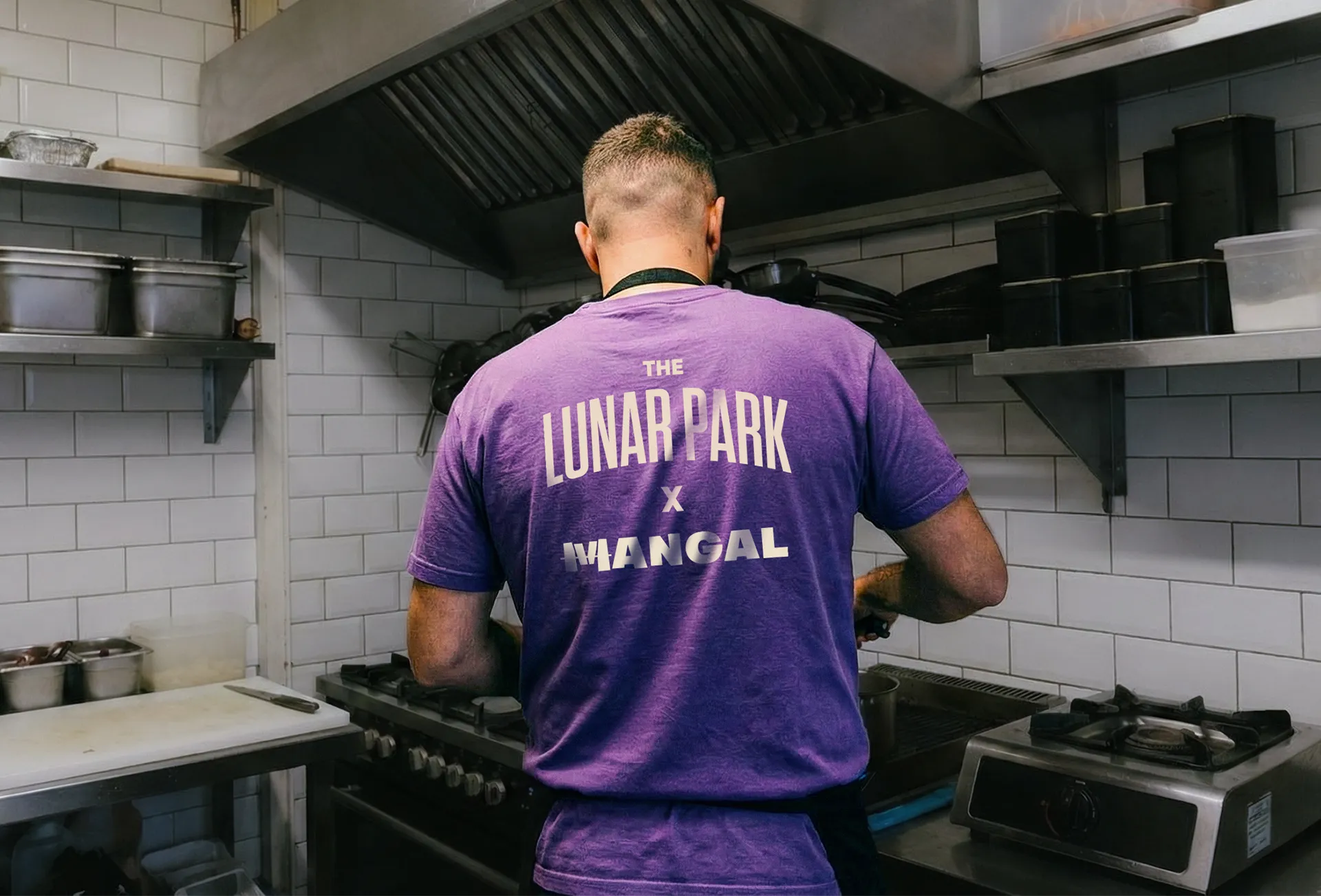 Brand typography system with serif and sans serif typefaces used in premium lifestyle branding