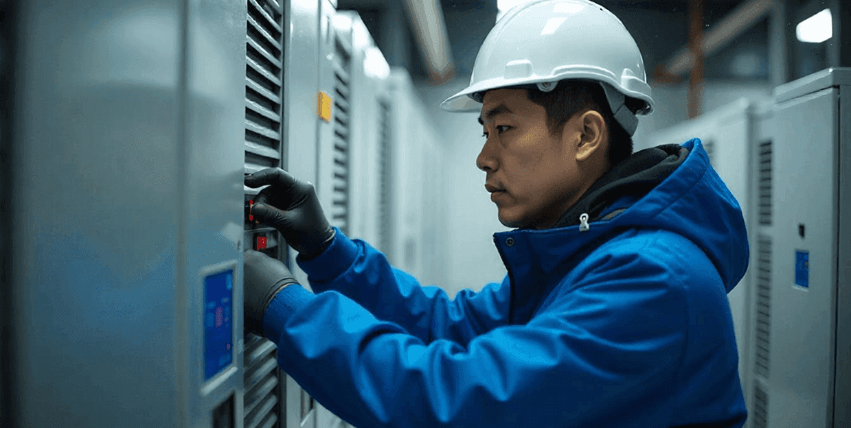side-by-side-comparison-of-new-solar-panel-vs-10-year-old-well-maintained-panel-showing-minimal-degradation-by-a-solar-care-company