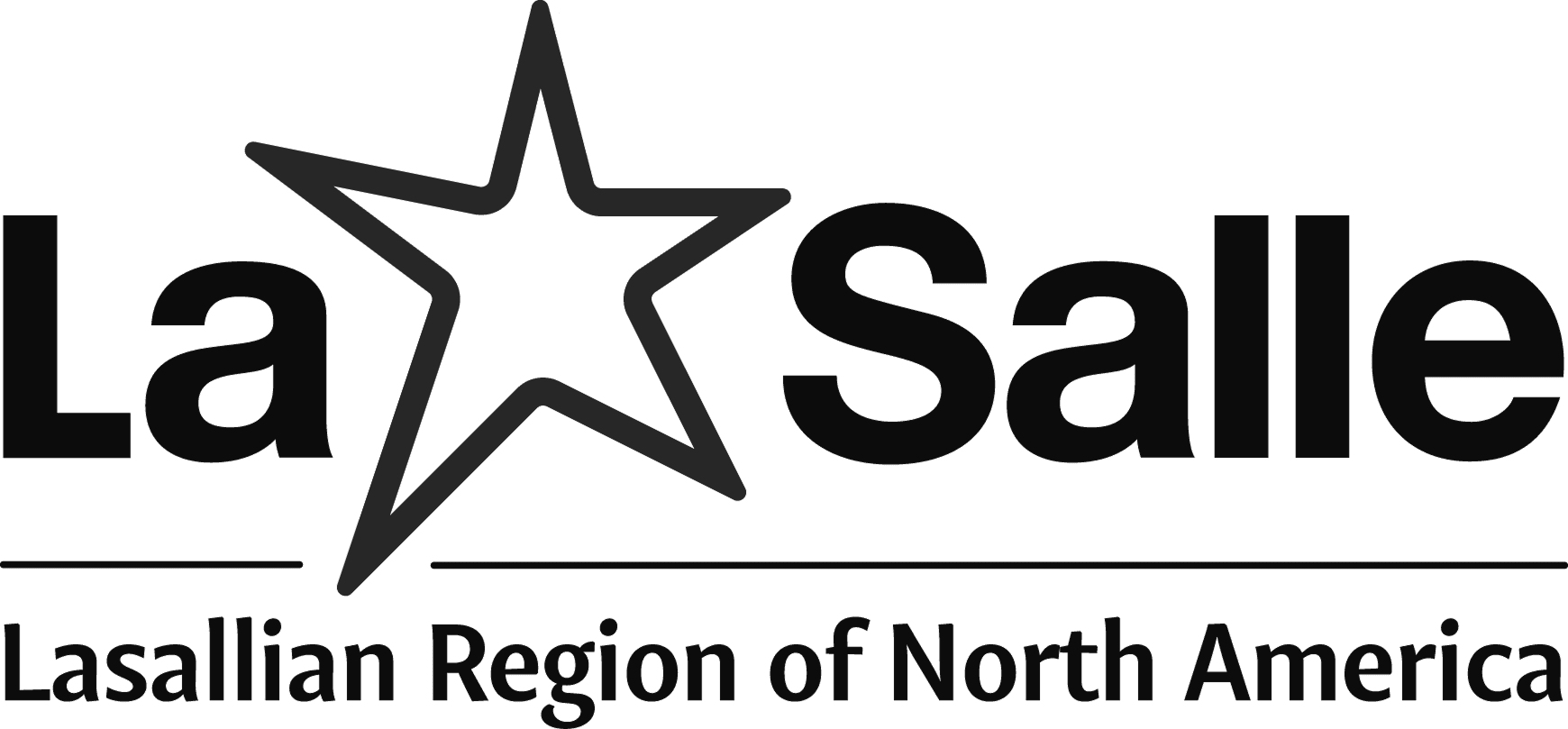 La Salle Region of North America Logo