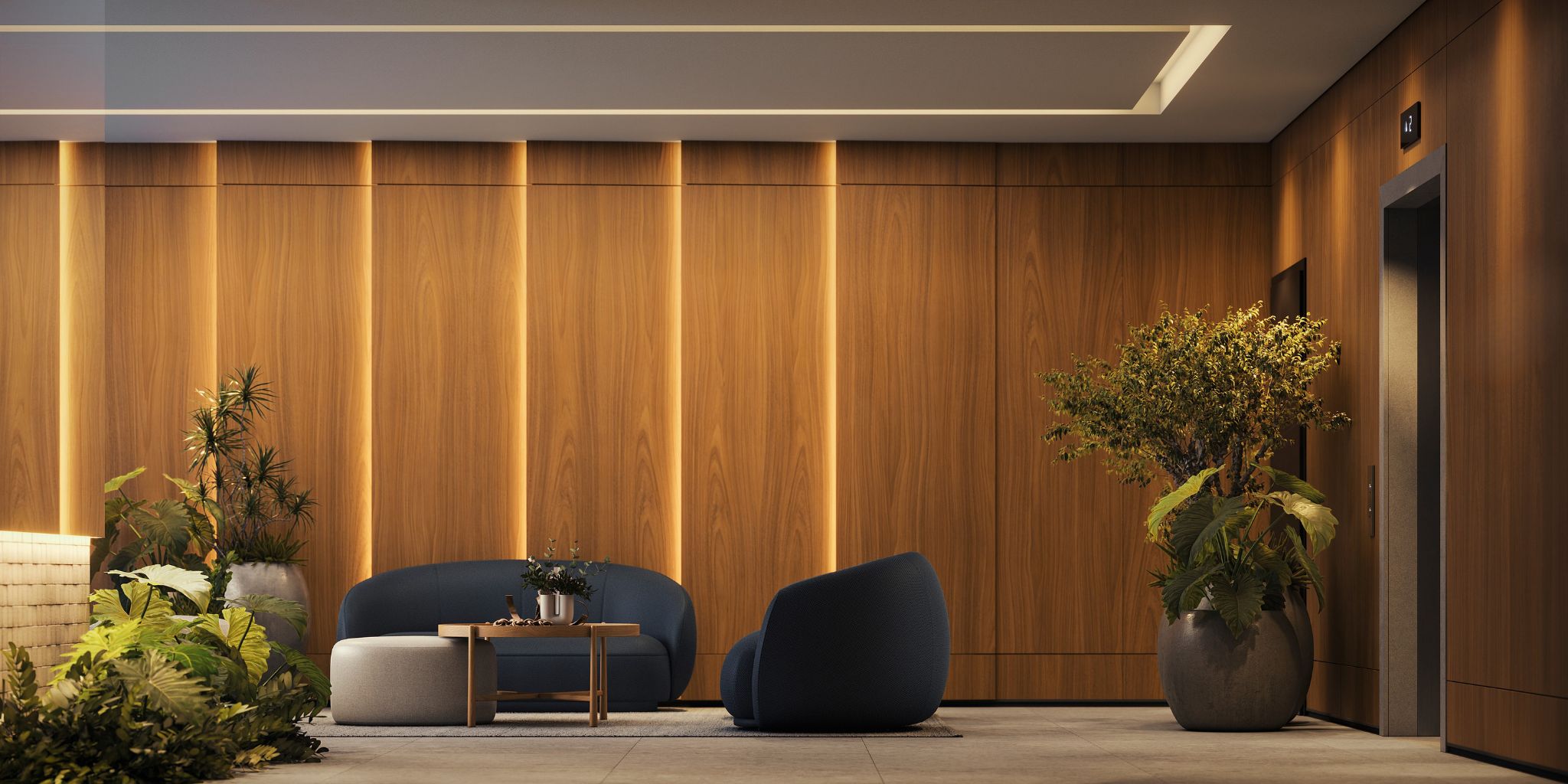 Lounge apartamento verti pleno empreendimentos pelotas
