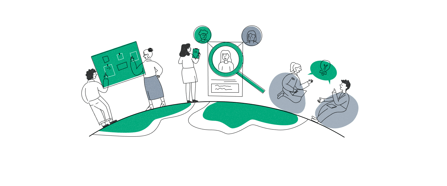 person using laptop computer